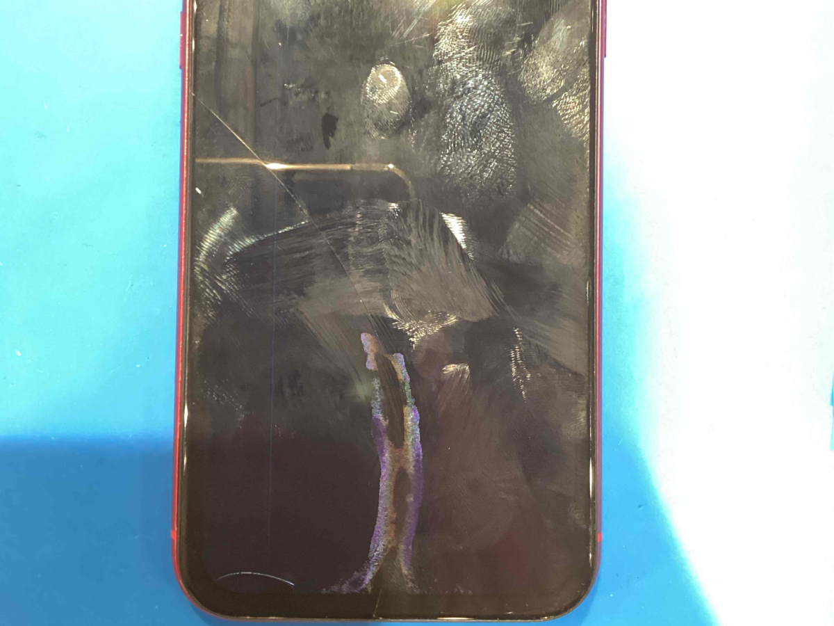端末症状と修理の内容